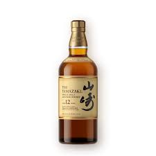 YAMAZAKI SINGLE MALT 12YR WHISKY 750ML