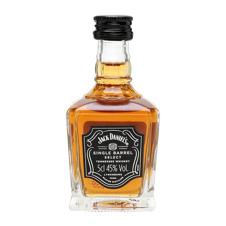 JACK DANIELS SINGLE BARREL 50 ML