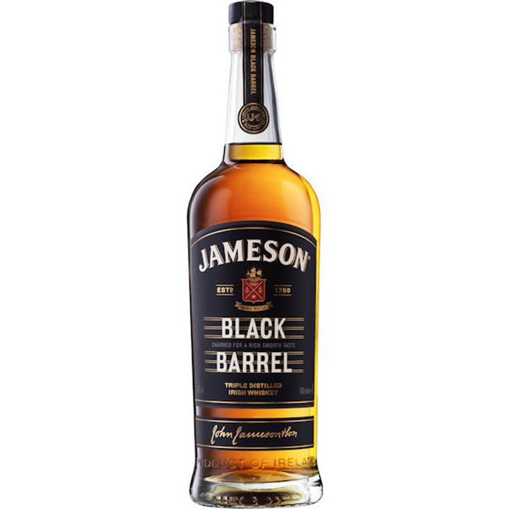 JAMESON IRISH BLACK BARREL 750ML