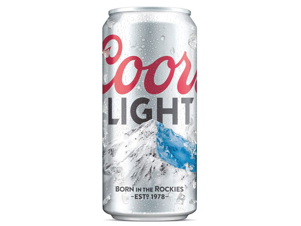 COORS LIGHT 12.OZ CAN