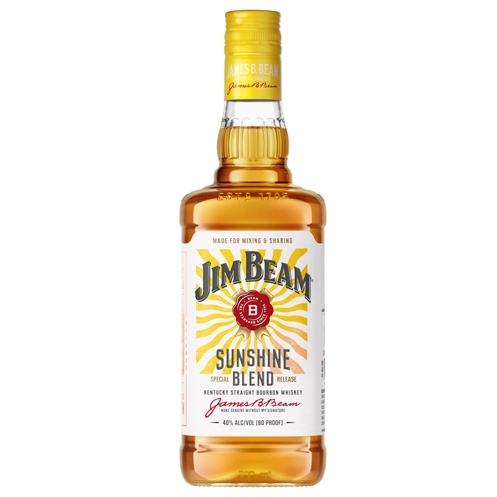 JIM BEAM SUNSHINE BLEND 750ML