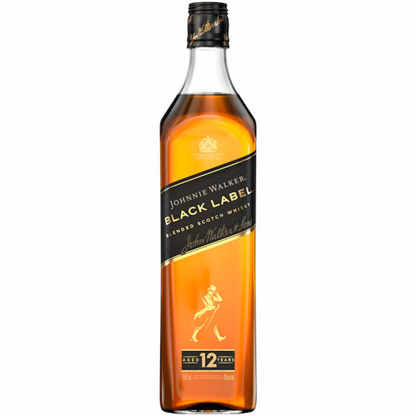 JOHNNIE WALKER BLACK 750ML
