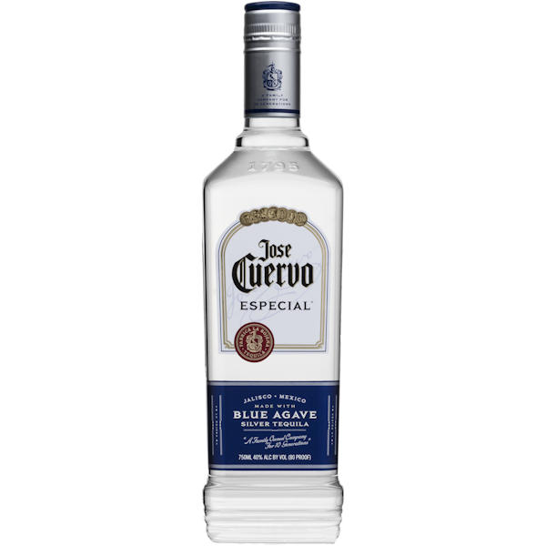 JOSE CUERVO SILVER 750ML