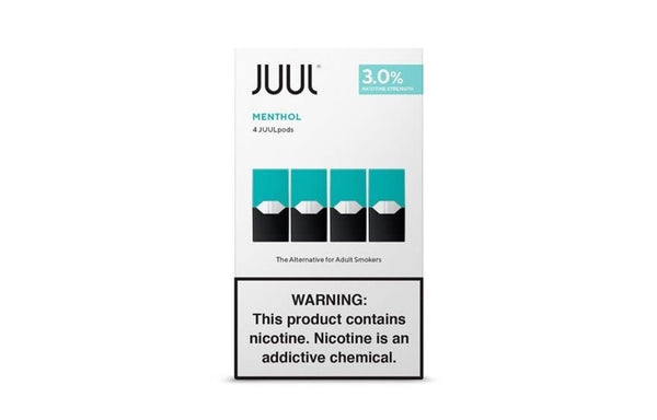 Buy Now JUUL MENTHOL 4PK in-sebastian-florida