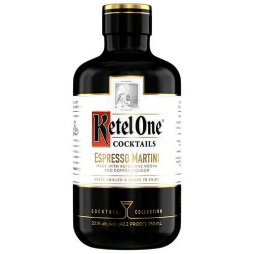 KETEL ONE ESPRESSO MARTINI RTD 750ML