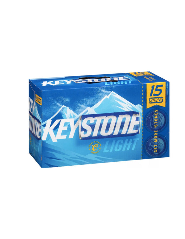 KEYSTONE LIGHT 15PK