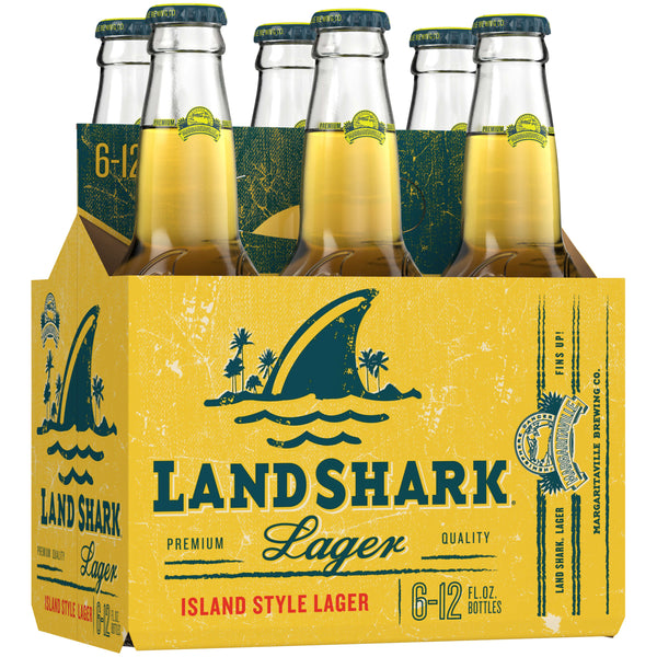LAND SHARK 6 PACK BOTTLES