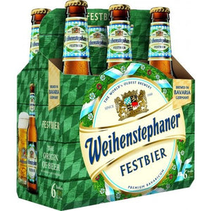 WEIHENSTEPHANER FESTBIER 6 PK BOT