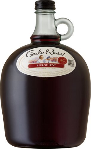 CARLO ROSSI BURGUNDY