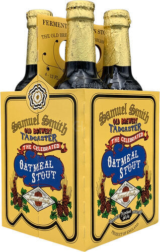 SAM SMITH OATMEAL STOUT 4PK 12 OZ