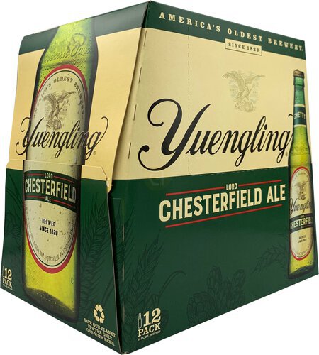 YUENGLING CHESTERFIELD 12PK