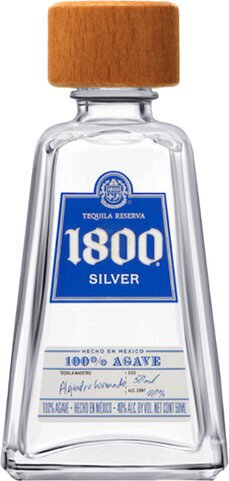 1800 SILVER 375ML