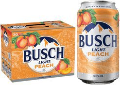BUCSH PEACH 6PK 