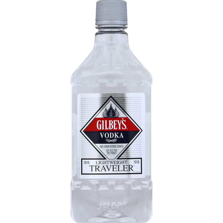 GILBEY'S VODKA TRAVELER 750ML