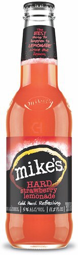 MIKE'S HARD STRAW LEM BOTTLE 12 OZ