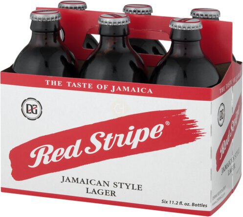 RED STRIPE 6PK 12OZ
