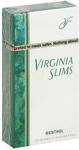 Buy Now VIRGINIA SLIMS MENTHOL LIGHT BOX in-sebastian-florida
