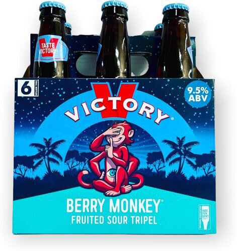VICTORY BERY MONKEY 6PK