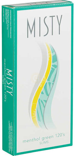 Buy Now MISTY GREEN 120S CIGARETTES in-sebastian-florida