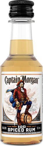 CAPTAIN MORGAN 100 PROOF 50ML