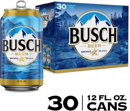 BUSCH LT 16OZ 4PK
