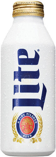 MILLER LITE ALUMI 16 OZ