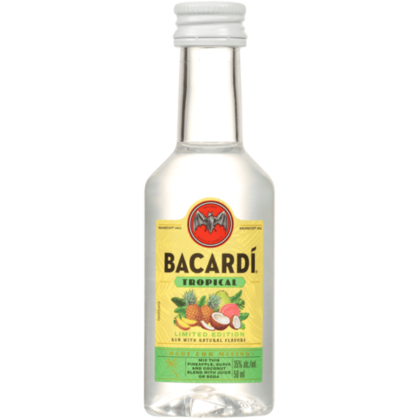 BACARDI TROPICAL 50ML