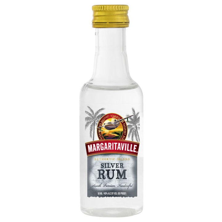 MARGARITAVILLE SILVER RUM 50ML