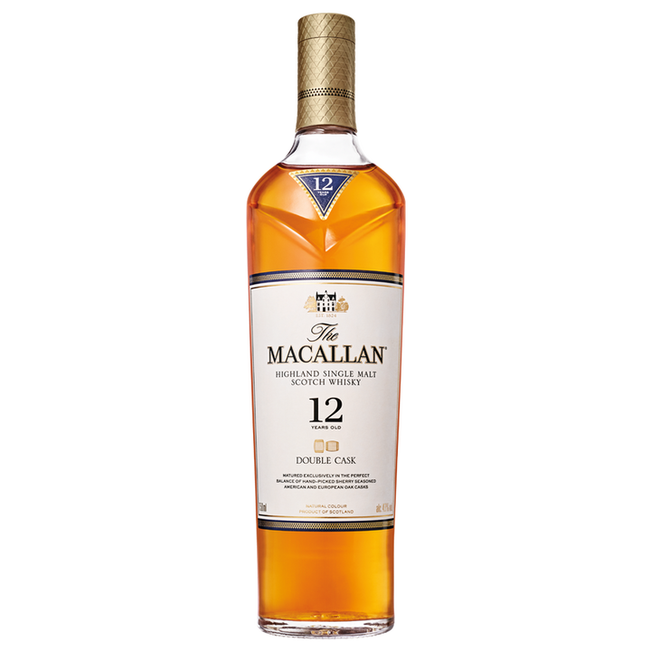 MACALLAN 12YR DOUBLE CASK 750ML