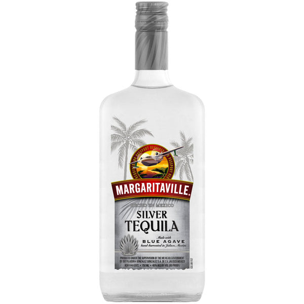 MARGARITAVILLE SILVER TEQUILA 750ML