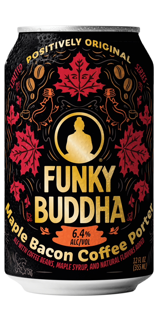 FUNKY BUDDHA  COFFEE 12OZ