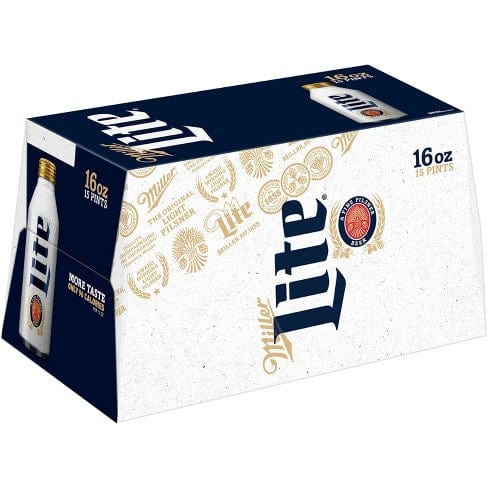 MILLER LITE ALUMINUM 15PK 16OZ