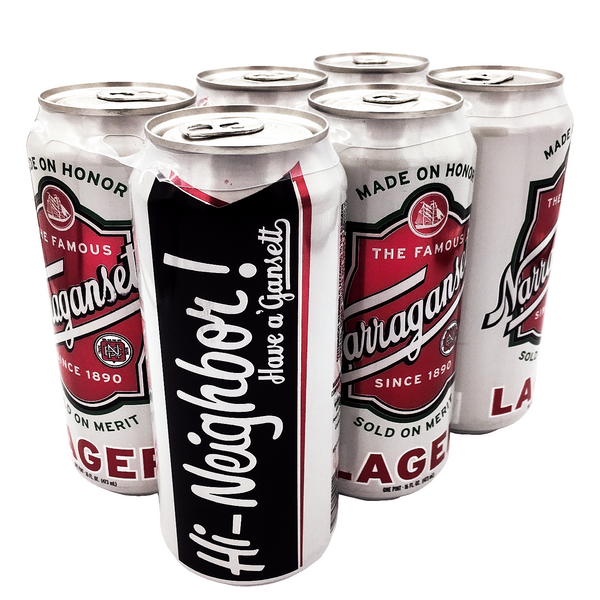 NARRAGANSET LAGER 6PK