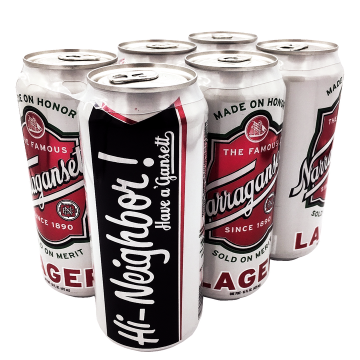 NARRAGANSET LAGER 6PK