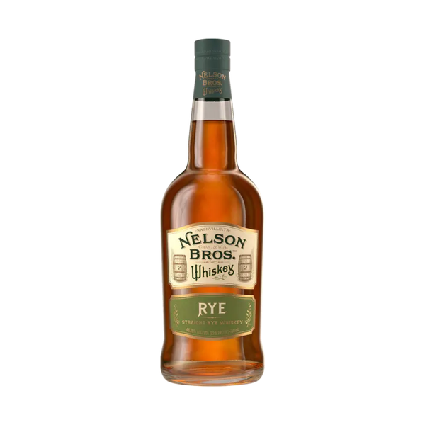 NELSON BROS RYE WHISKEY 750ML