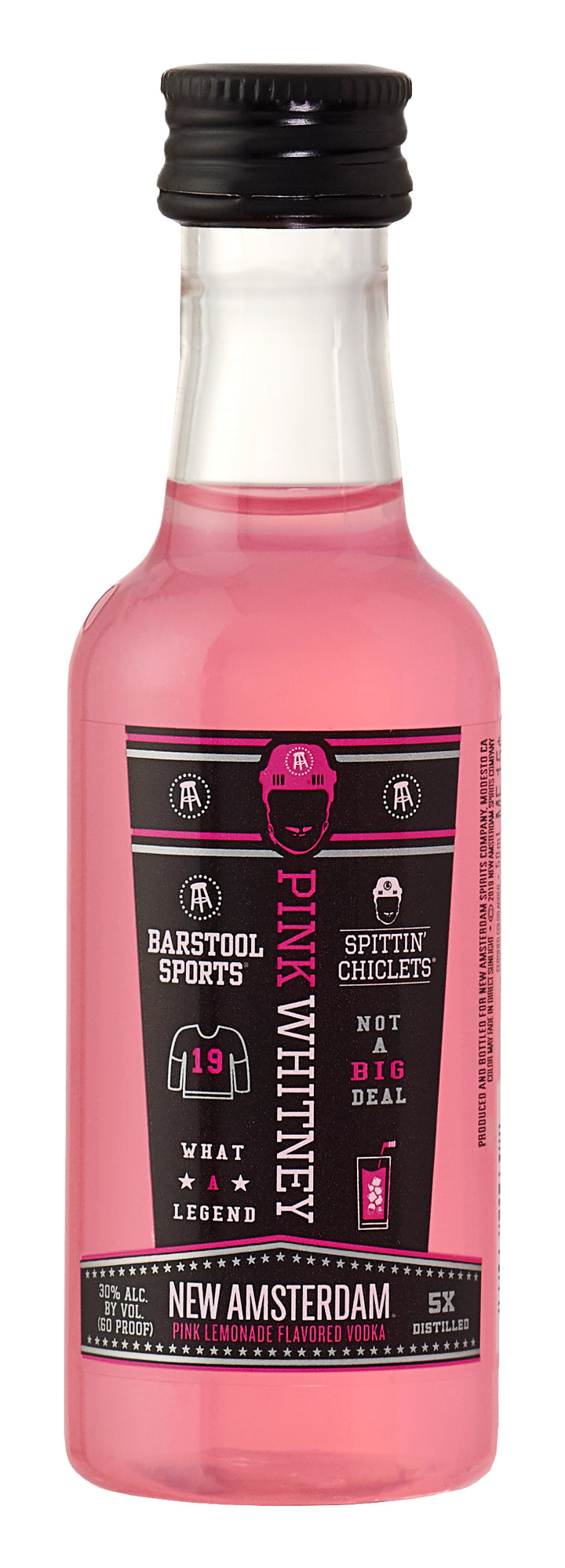 NEW AMSTERDAM PINK WHITNEY VODKA 50 ML