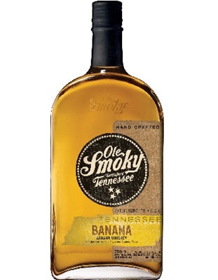 OLE SMOKY BANANA WHISKEY 750ML