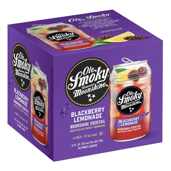 OLE SMOKY BLACKBERRY LEMONADE RTD 4PK