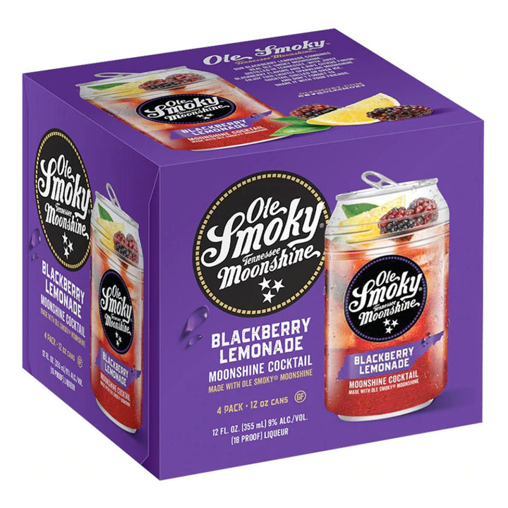 OLE SMOKY BLACKBERRY LEMONADE RTD 4PK
