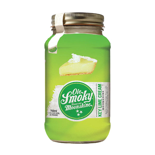 OLE SMOKY KEY LIME CREAM PIE MOONSHINE 750ML
