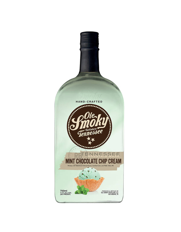 OLE SMOKY MINT CHOCOLATE CHIP CREAM 750ML