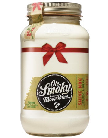 OLE SMOKY SHINE NOG MOONSHINE 750ML