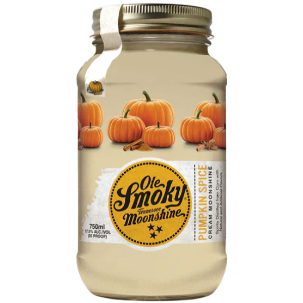 OLE SMOKY MOONSHINE PUMPKIN SPICE 750ML
