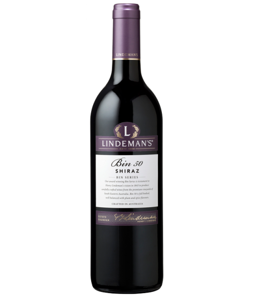 LINDEMAN BIN 50 SHIRAZ 17 - 750ML