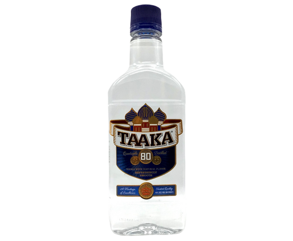 TAAKA VODKA PET 750ML