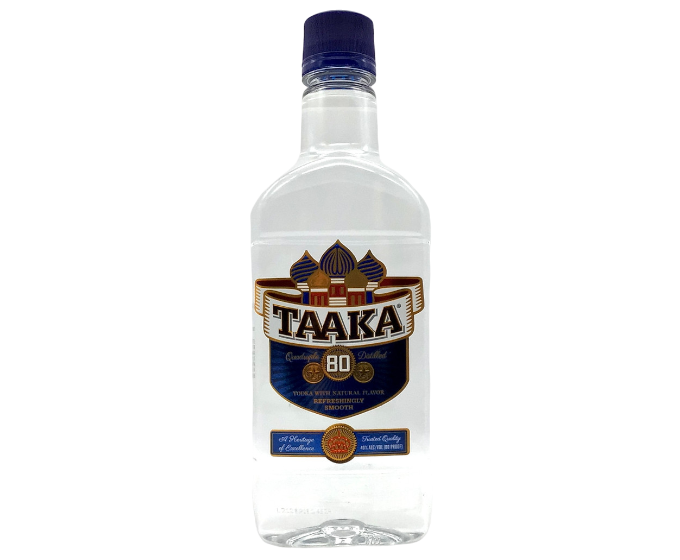 TAAKA VODKA PET 750ML