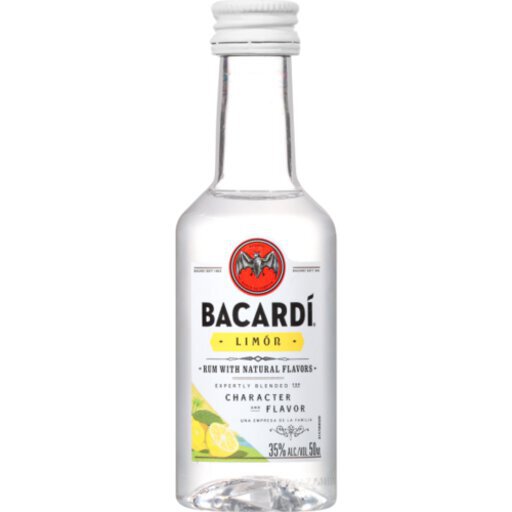 BACARDI LIMON 50 ML