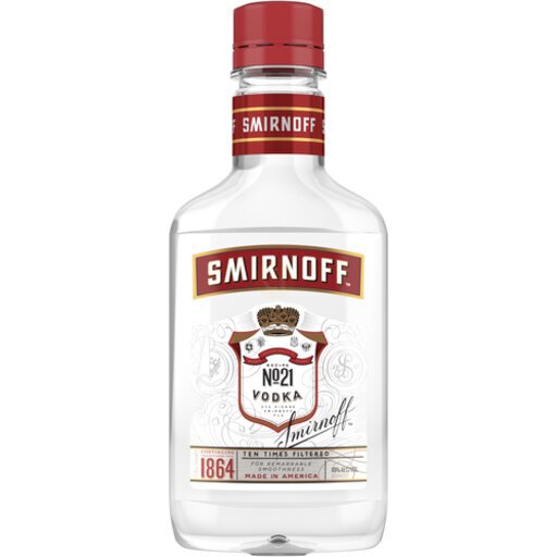 SMIRNOFF 80 VODKA 200ML