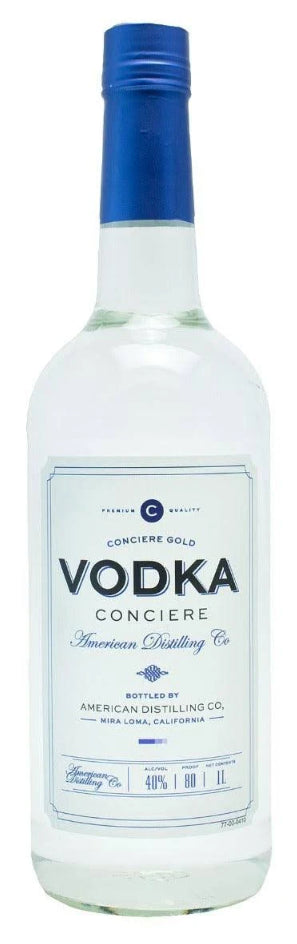 CONCIERE VODKA 1L