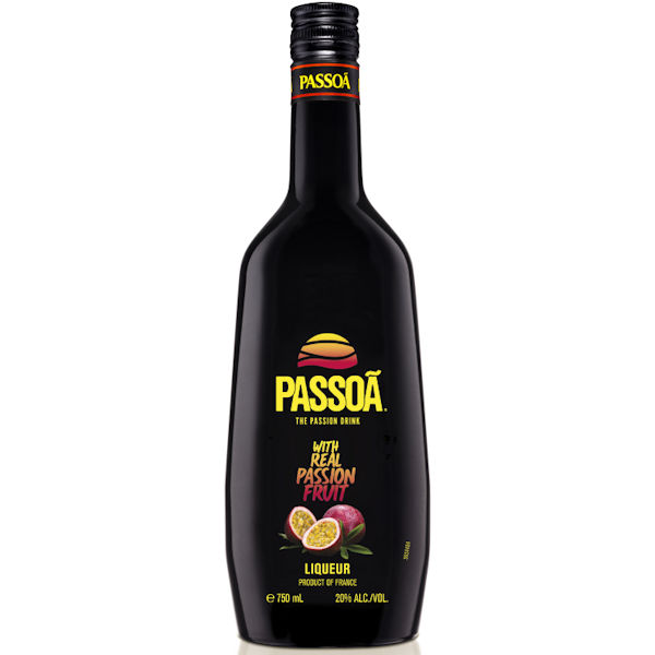 PASSOA PASSION FRUIT LIQUEUR 750ML